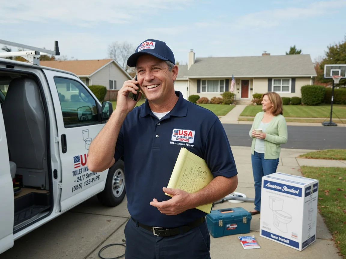 Toilet Installation Junction City, OR FAQs